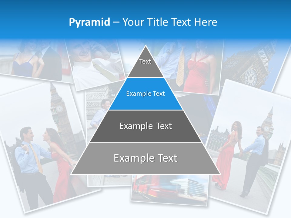 Smiling Wealthy Travel PowerPoint Template