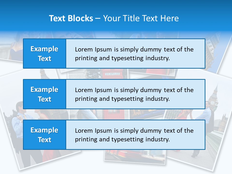 Smiling Wealthy Travel PowerPoint Template