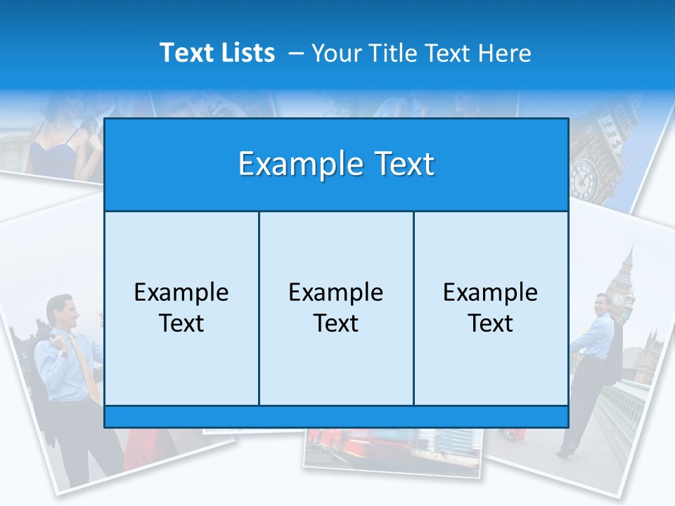 Smiling Wealthy Travel PowerPoint Template