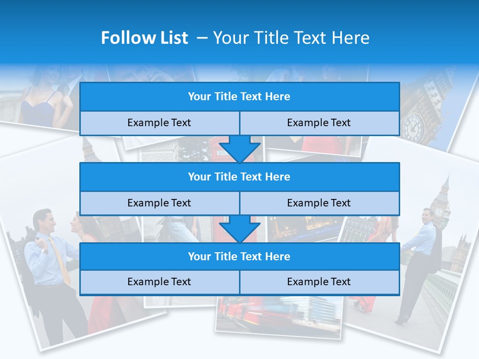 Smiling Wealthy Travel PowerPoint Template