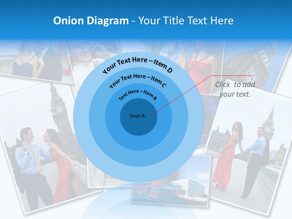 Smiling Wealthy Travel PowerPoint Template