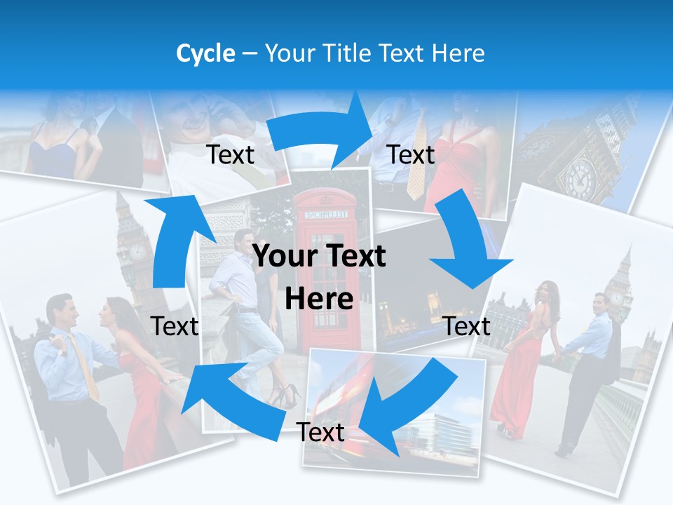 Smiling Wealthy Travel PowerPoint Template