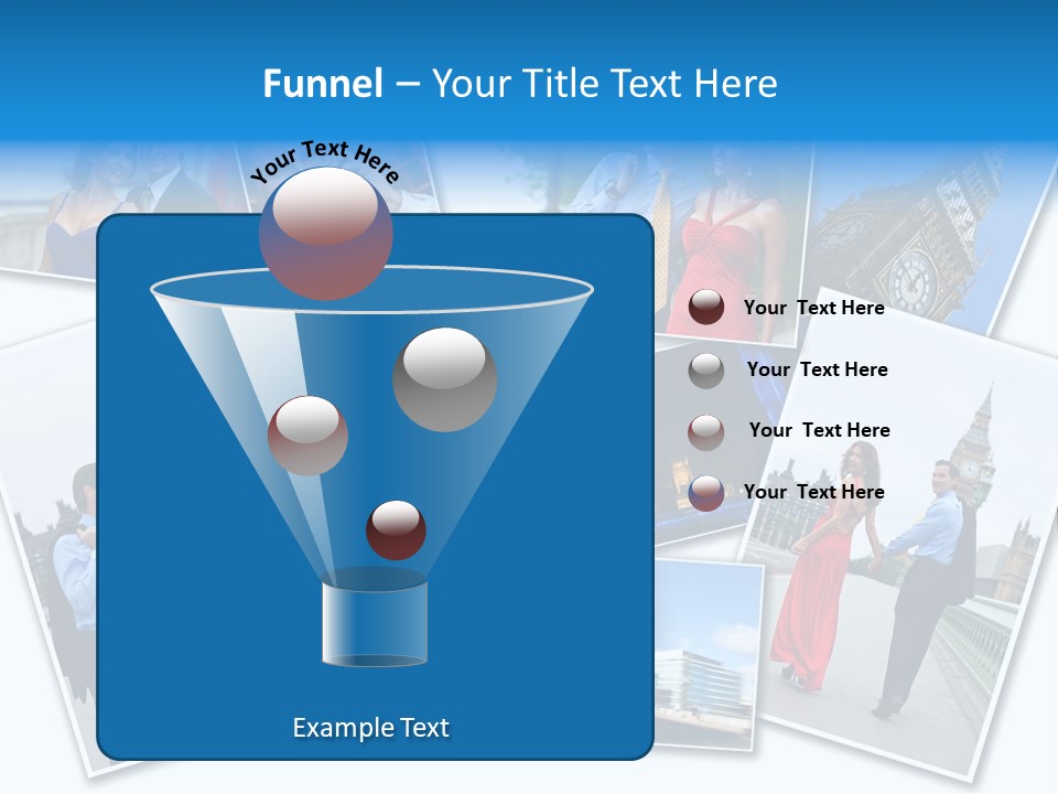 Smiling Wealthy Travel PowerPoint Template