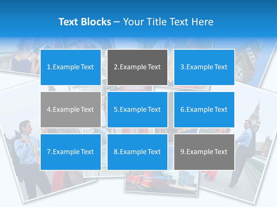 Smiling Wealthy Travel PowerPoint Template