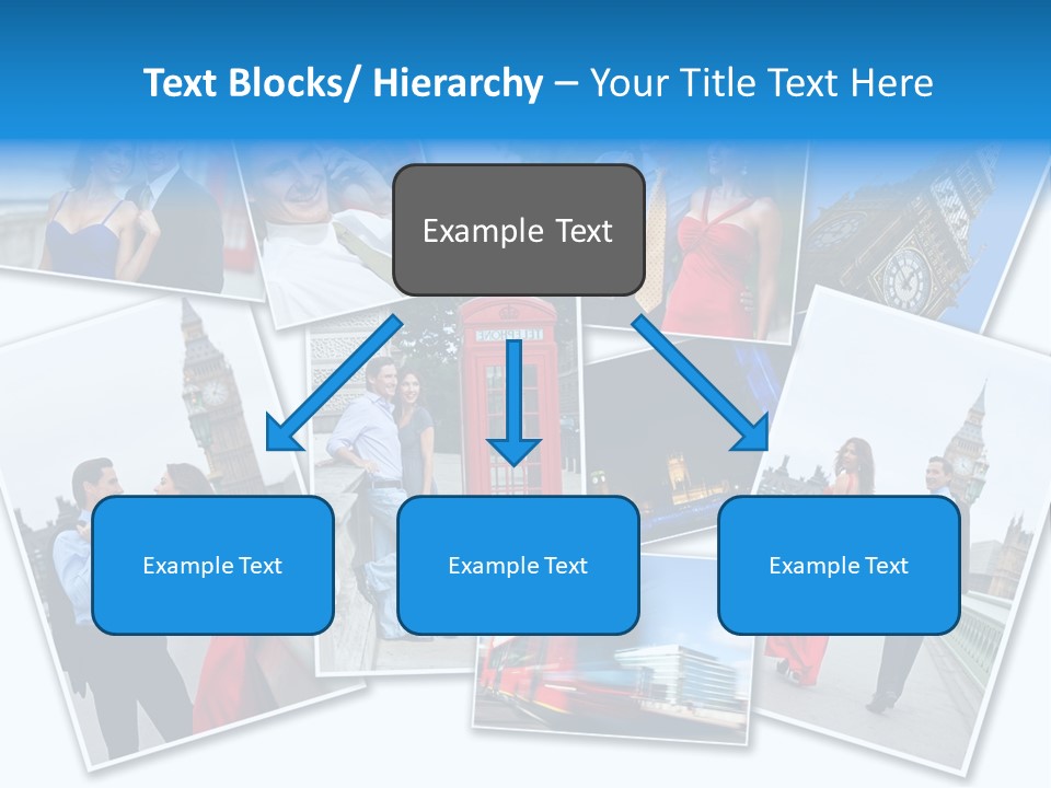 Smiling Wealthy Travel PowerPoint Template