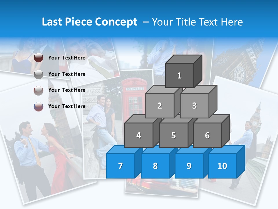 Smiling Wealthy Travel PowerPoint Template