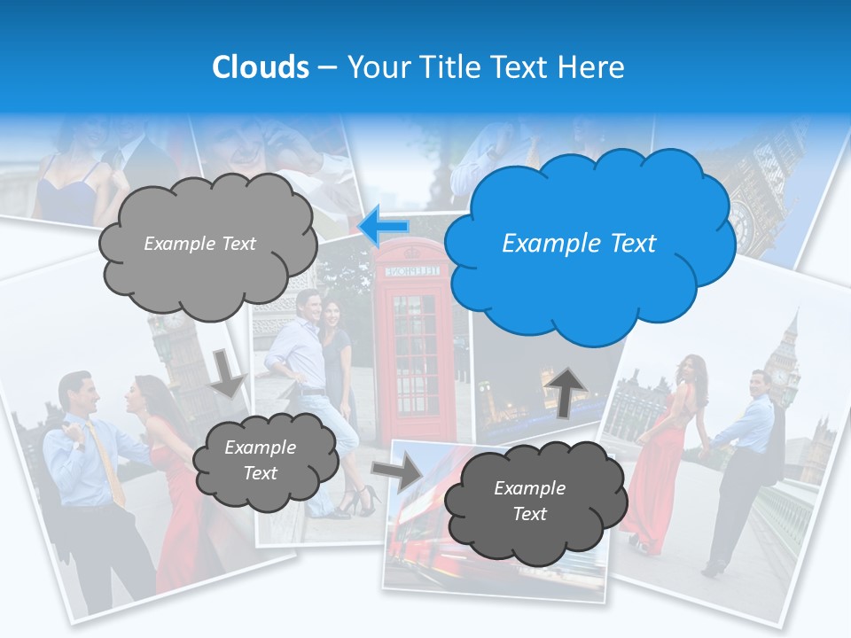 Smiling Wealthy Travel PowerPoint Template