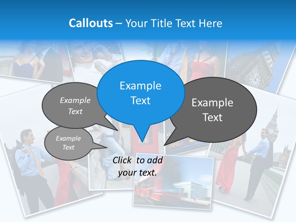 Smiling Wealthy Travel PowerPoint Template