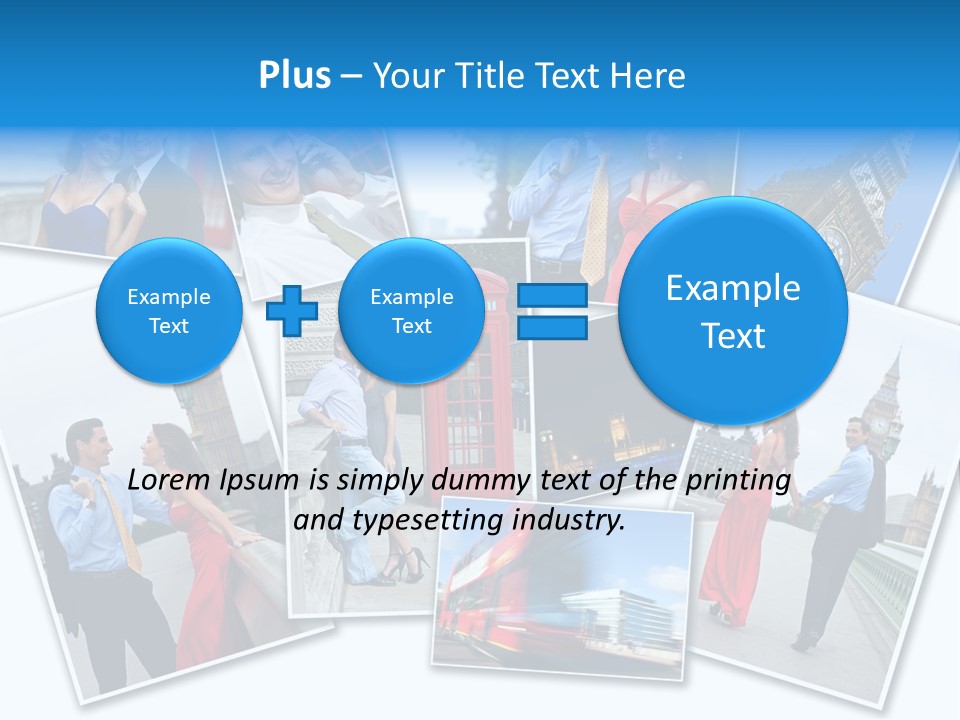 Smiling Wealthy Travel PowerPoint Template