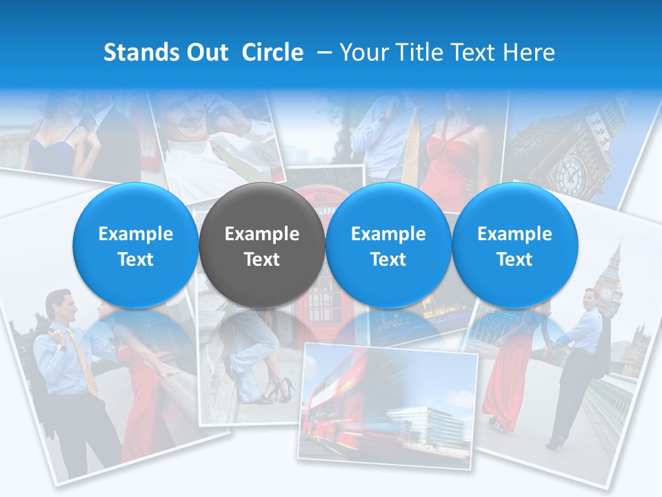 Smiling Wealthy Travel PowerPoint Template