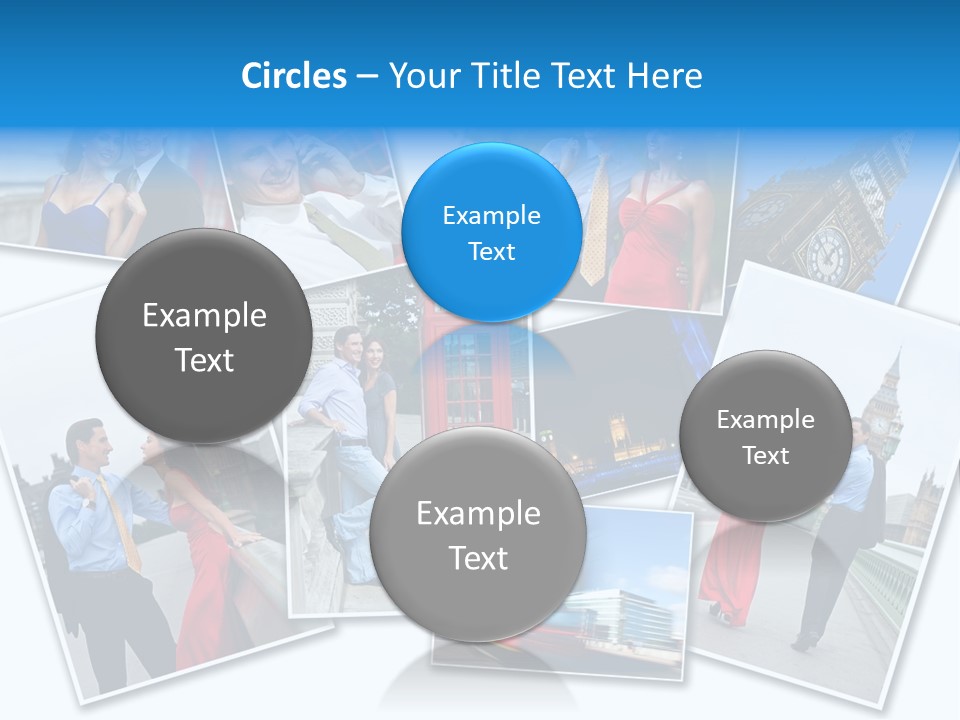 Smiling Wealthy Travel PowerPoint Template