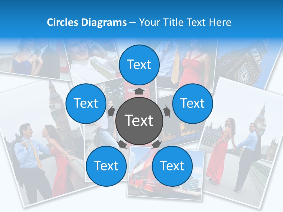 Smiling Wealthy Travel PowerPoint Template