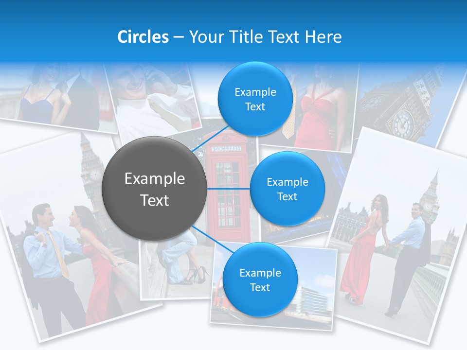 Smiling Wealthy Travel PowerPoint Template