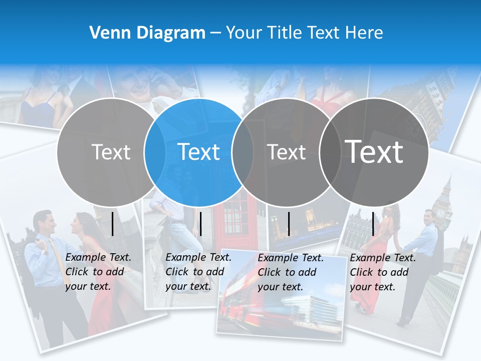 Smiling Wealthy Travel PowerPoint Template