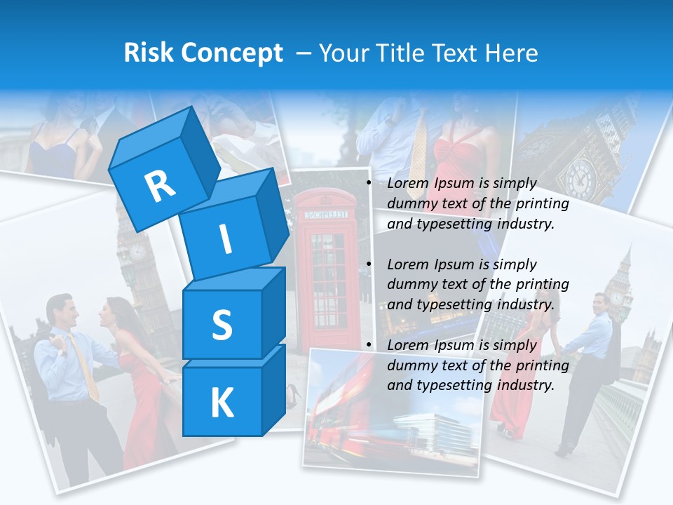 Smiling Wealthy Travel PowerPoint Template