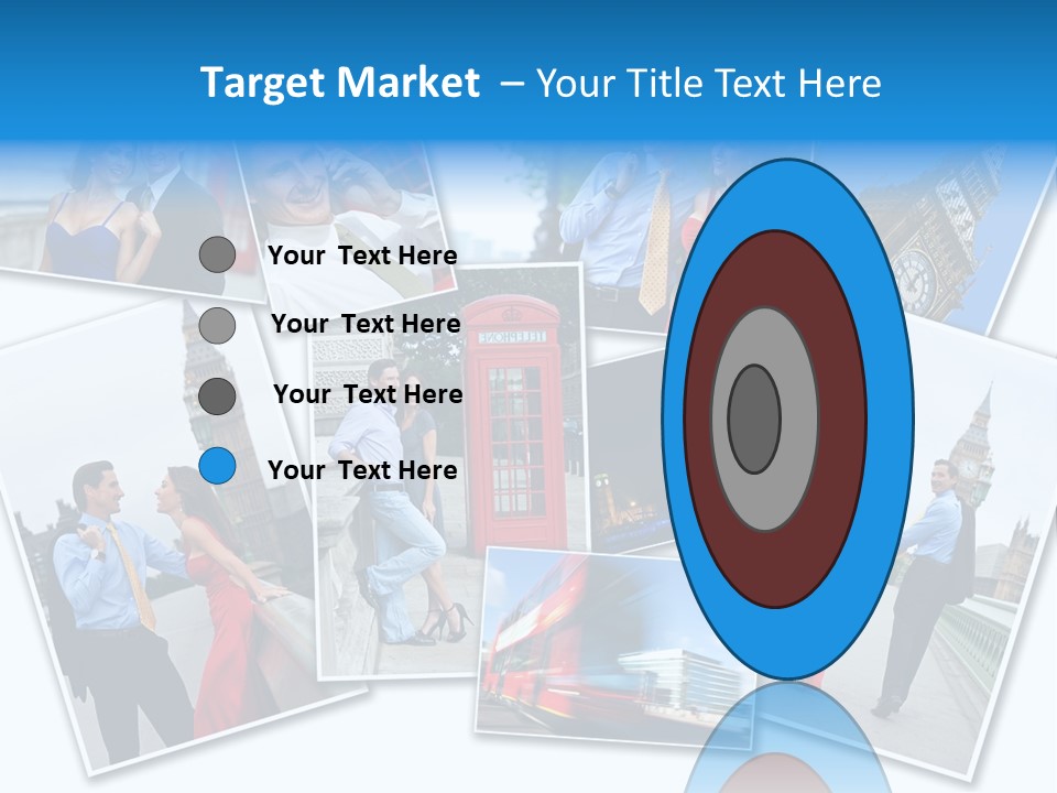 Smiling Wealthy Travel PowerPoint Template