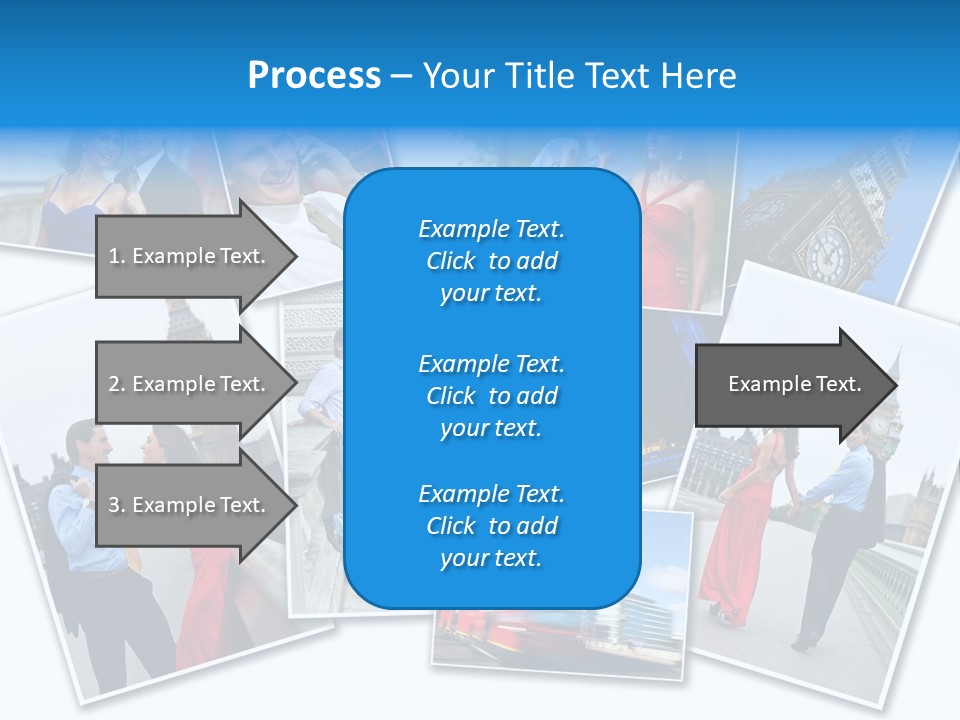 Smiling Wealthy Travel PowerPoint Template