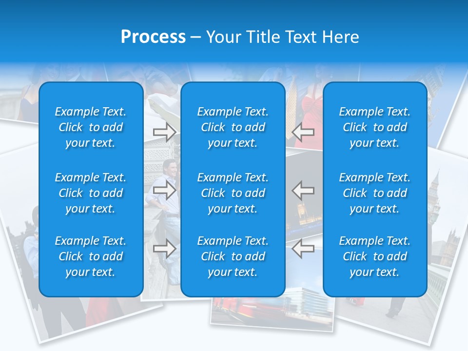Smiling Wealthy Travel PowerPoint Template