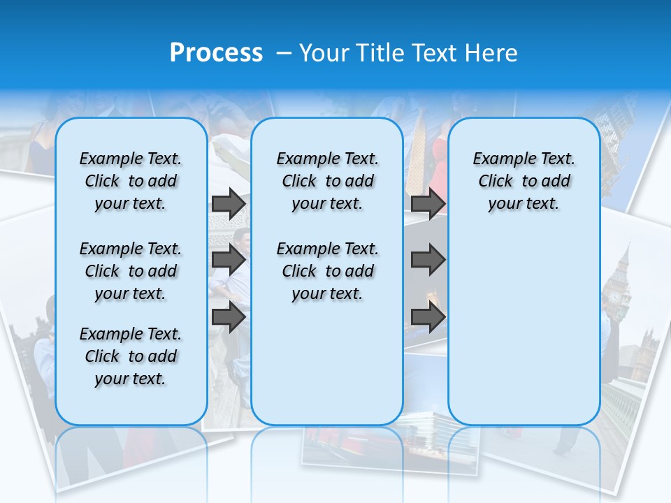 Smiling Wealthy Travel PowerPoint Template