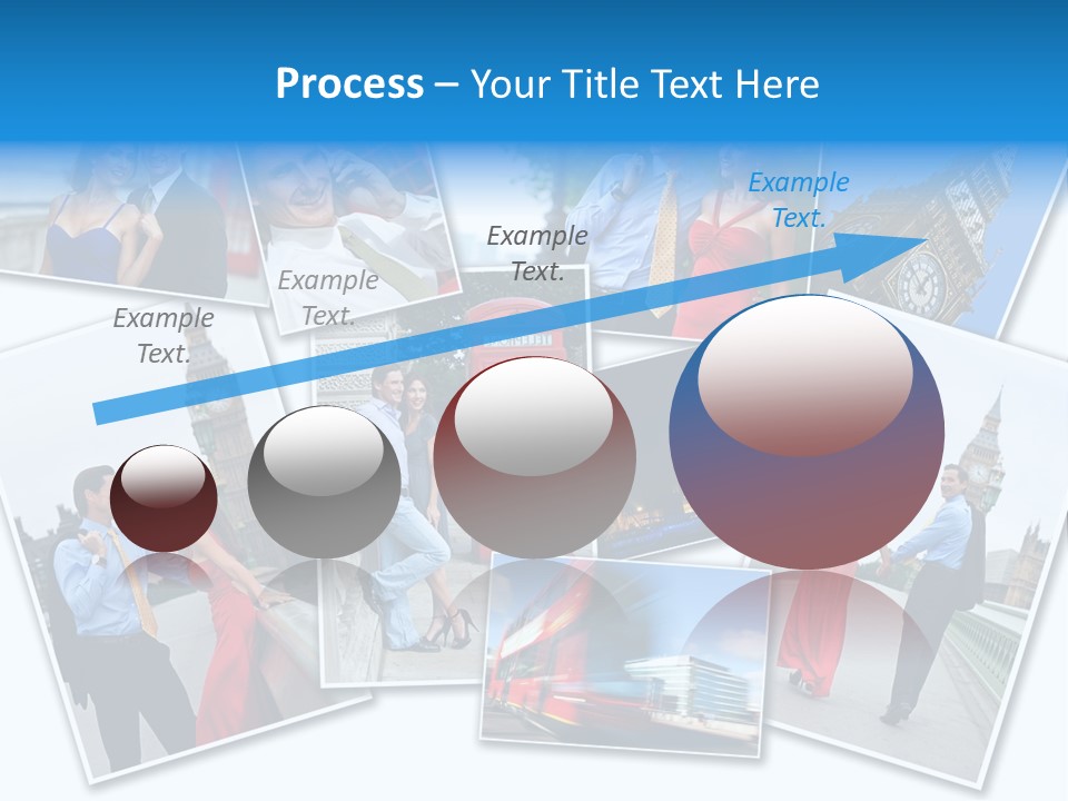 Smiling Wealthy Travel PowerPoint Template