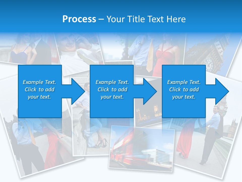 Smiling Wealthy Travel PowerPoint Template