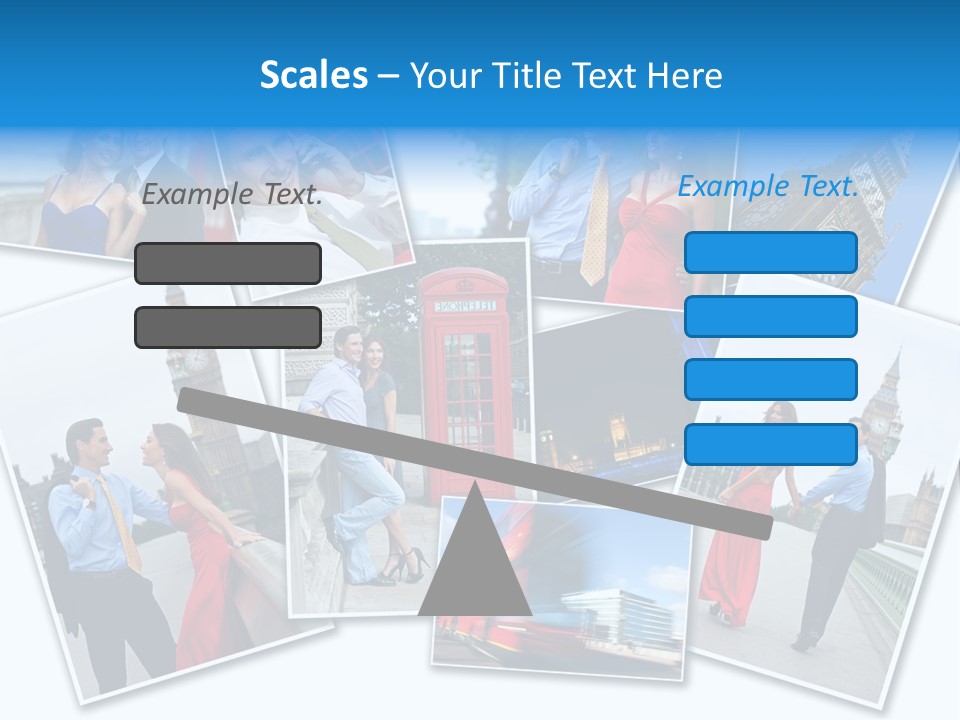 Smiling Wealthy Travel PowerPoint Template