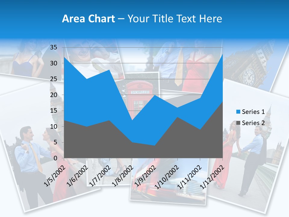 Smiling Wealthy Travel PowerPoint Template