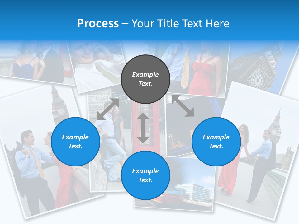 Smiling Wealthy Travel PowerPoint Template