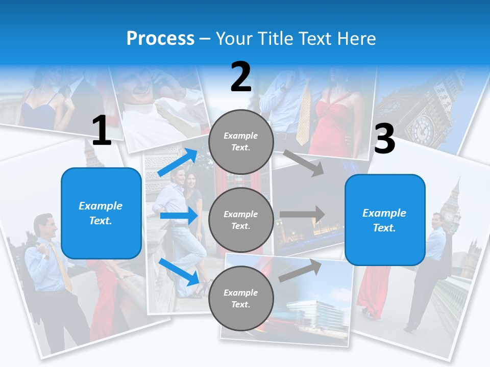 Smiling Wealthy Travel PowerPoint Template