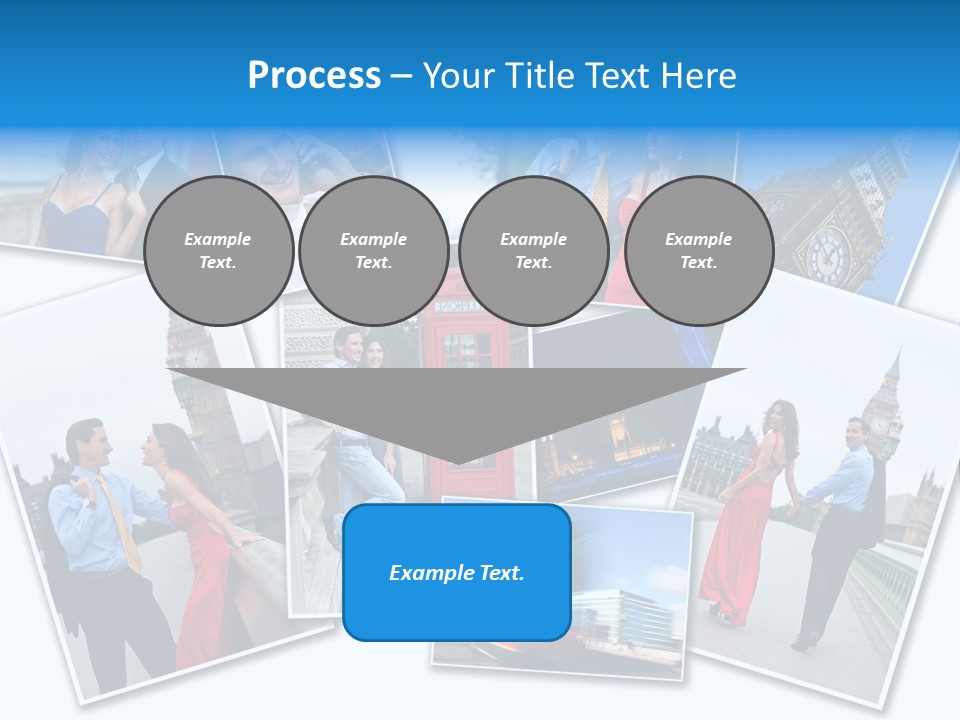 Smiling Wealthy Travel PowerPoint Template