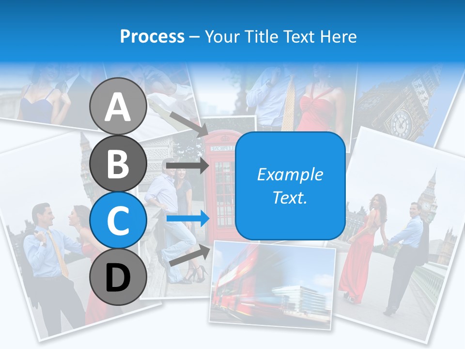 Smiling Wealthy Travel PowerPoint Template