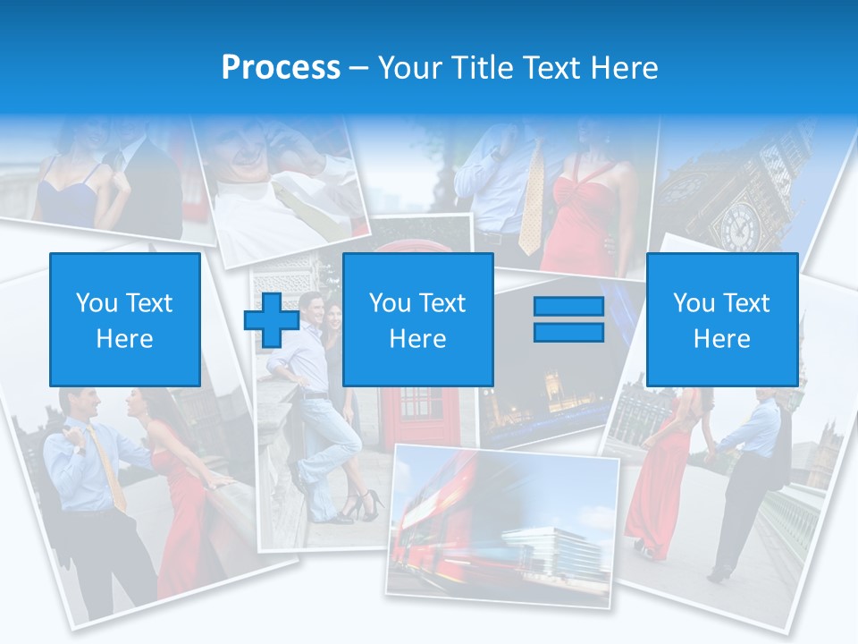 Smiling Wealthy Travel PowerPoint Template