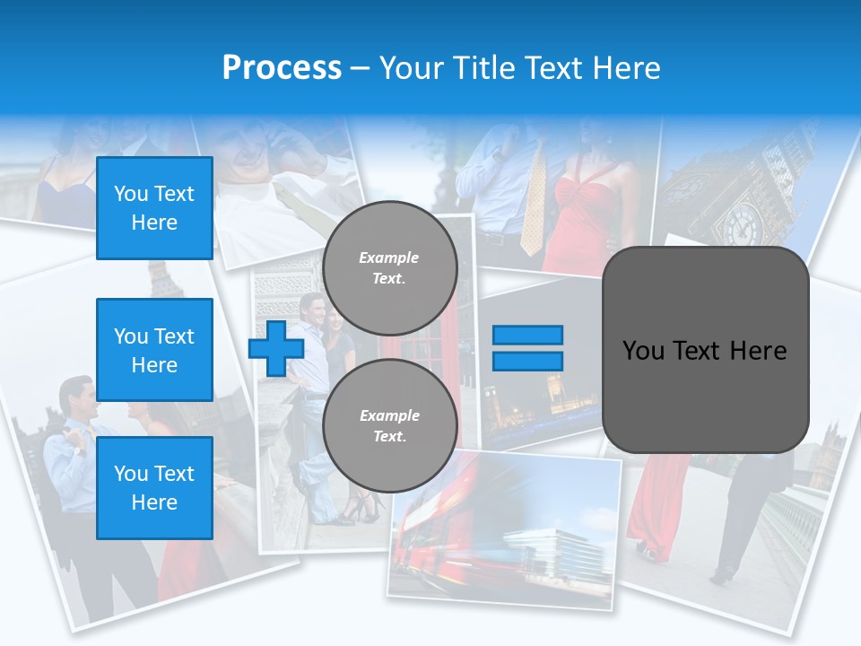 Smiling Wealthy Travel PowerPoint Template