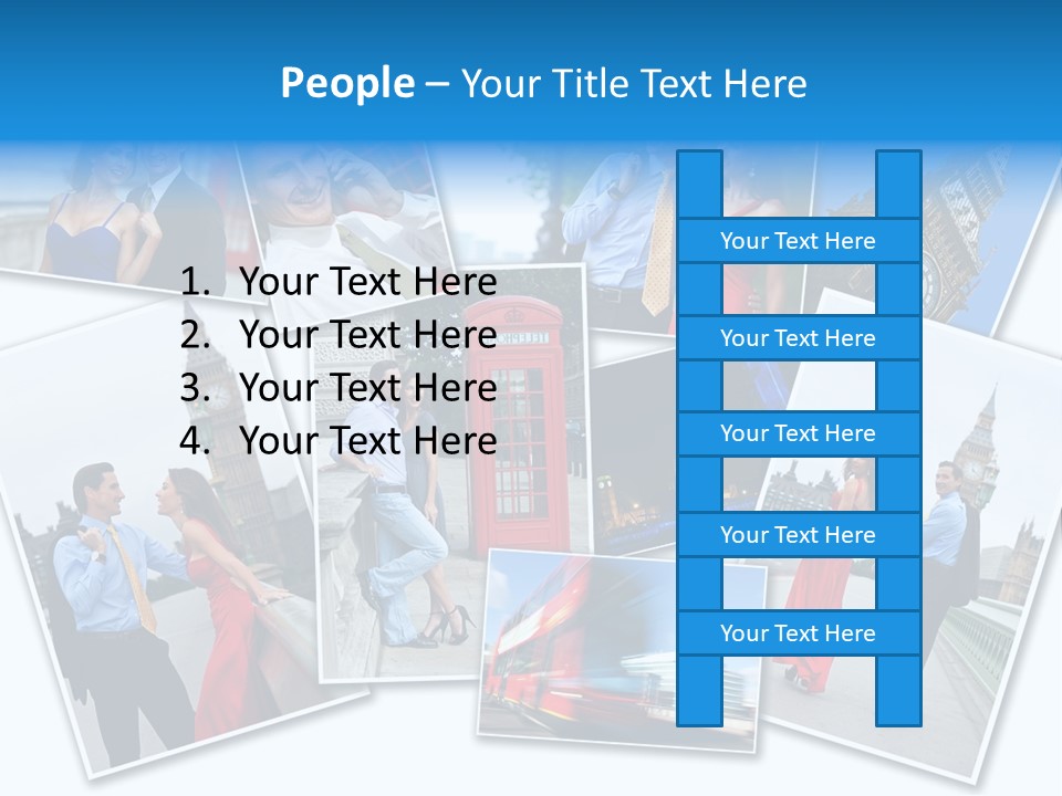 Smiling Wealthy Travel PowerPoint Template