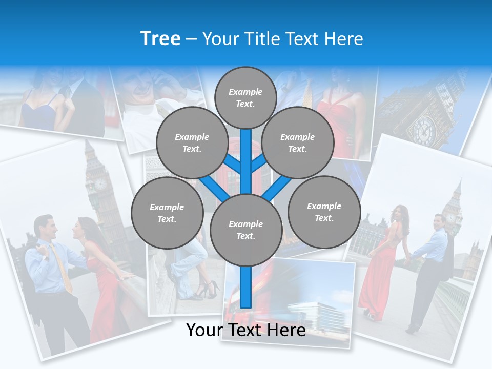 Smiling Wealthy Travel PowerPoint Template