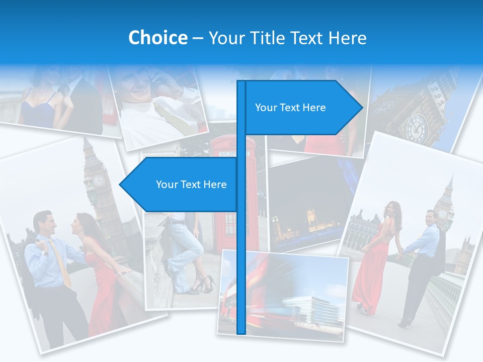 Smiling Wealthy Travel PowerPoint Template