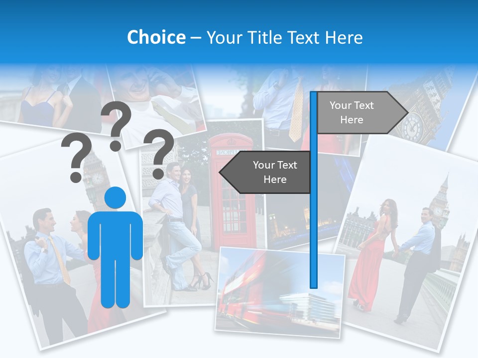 Smiling Wealthy Travel PowerPoint Template