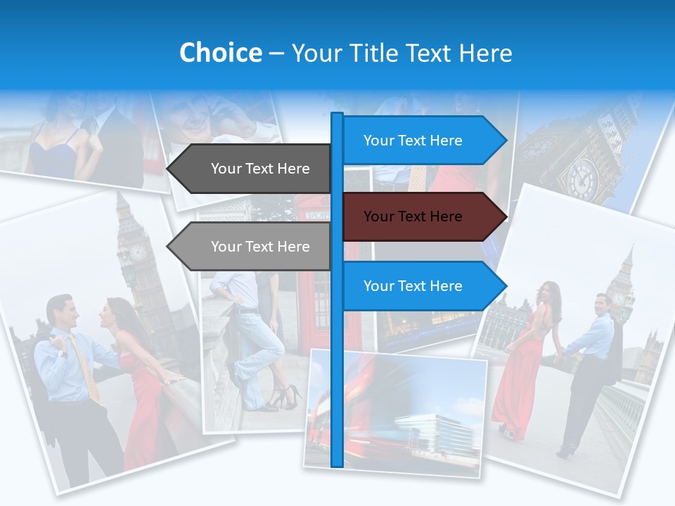 Smiling Wealthy Travel PowerPoint Template