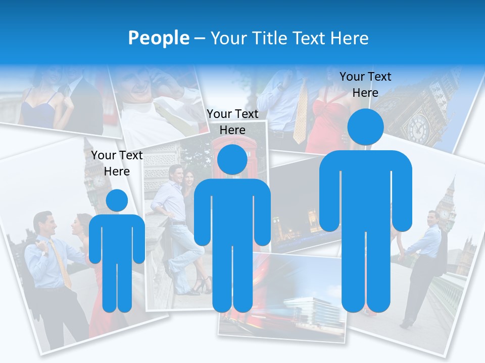 Smiling Wealthy Travel PowerPoint Template