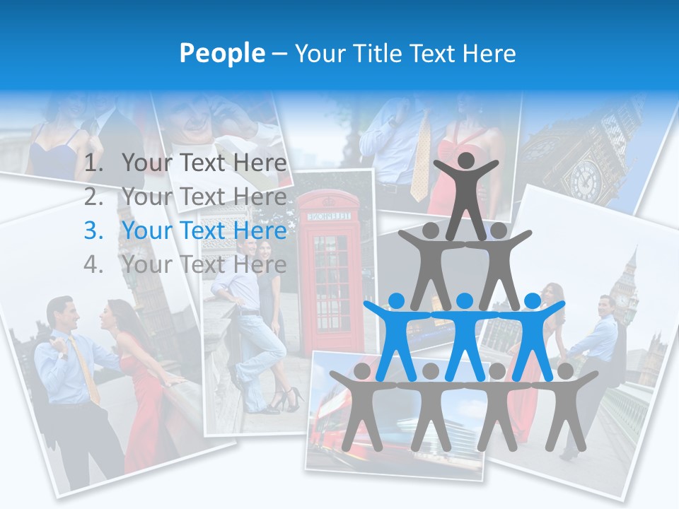 Smiling Wealthy Travel PowerPoint Template