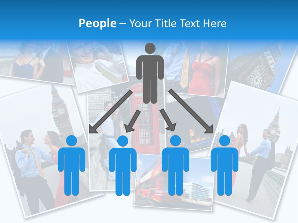 Smiling Wealthy Travel PowerPoint Template