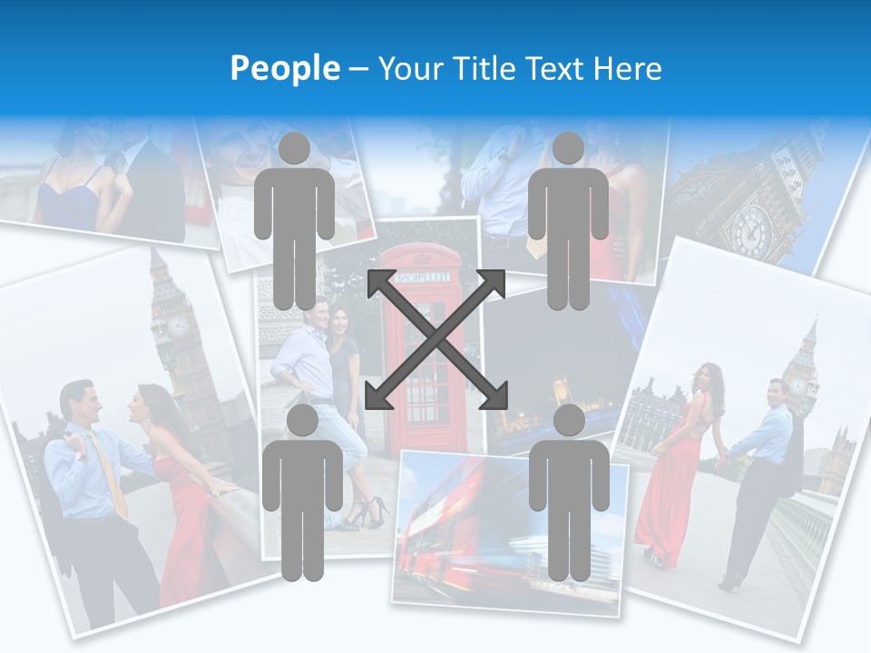 Smiling Wealthy Travel PowerPoint Template