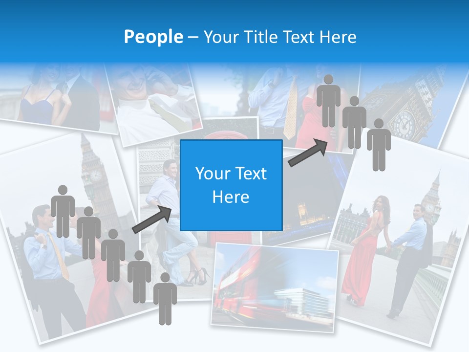 Smiling Wealthy Travel PowerPoint Template