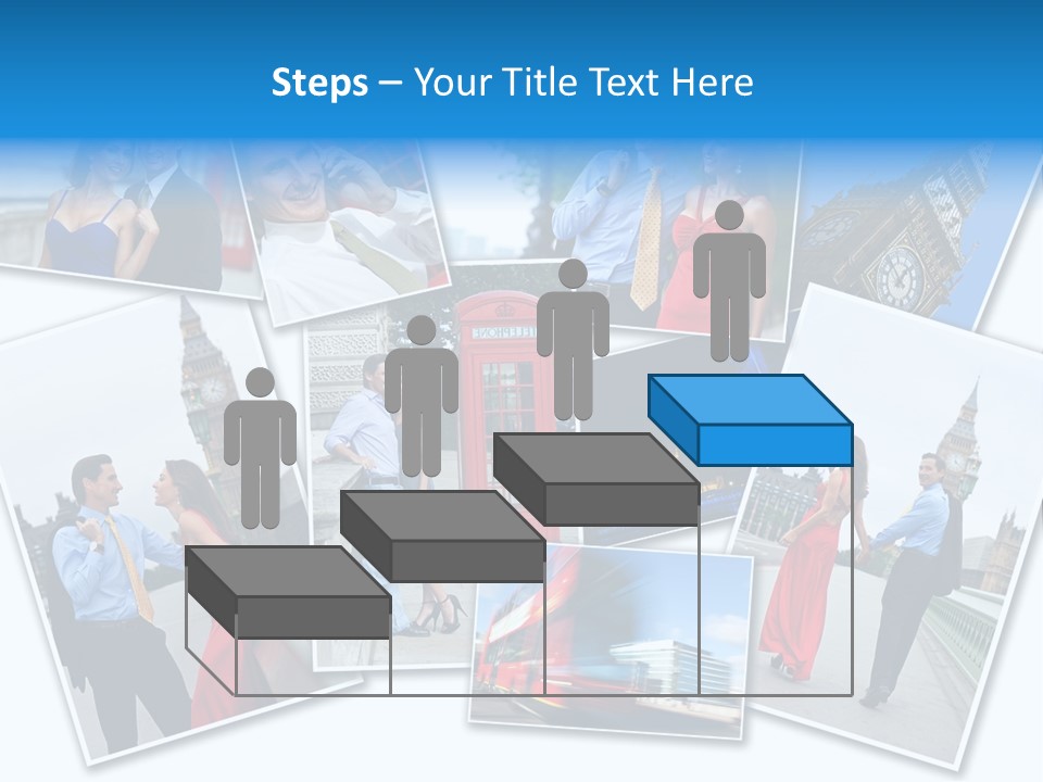 Smiling Wealthy Travel PowerPoint Template