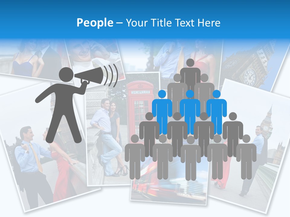 Smiling Wealthy Travel PowerPoint Template