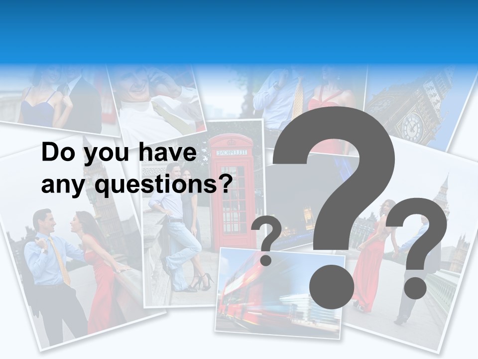 Smiling Wealthy Travel PowerPoint Template