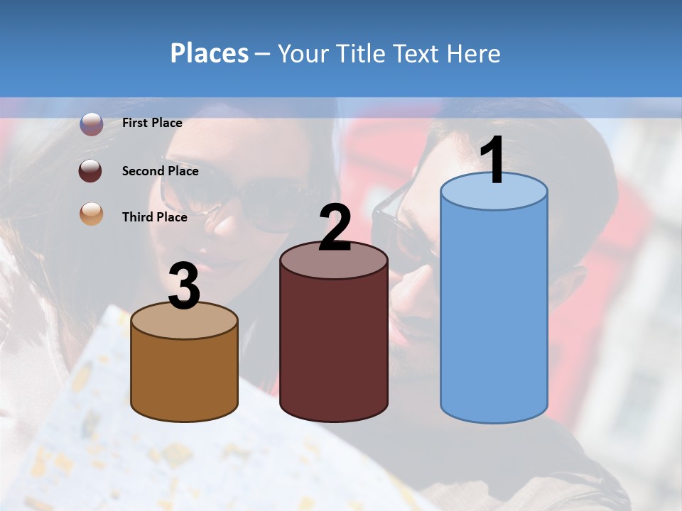 Tourism Capital City Happy PowerPoint Template