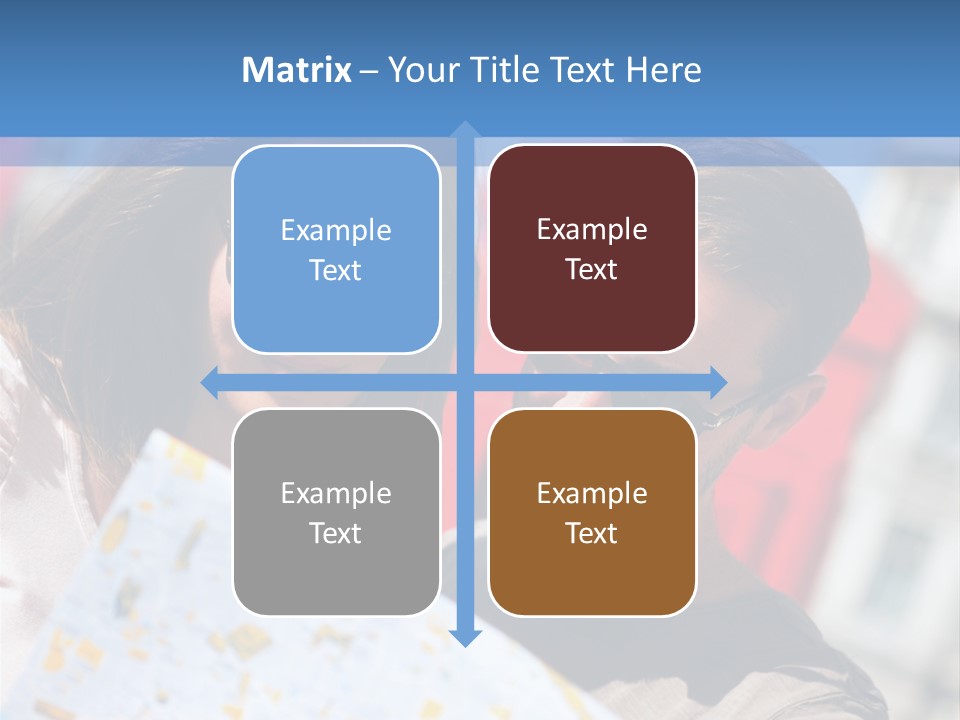 Tourism Capital City Happy PowerPoint Template