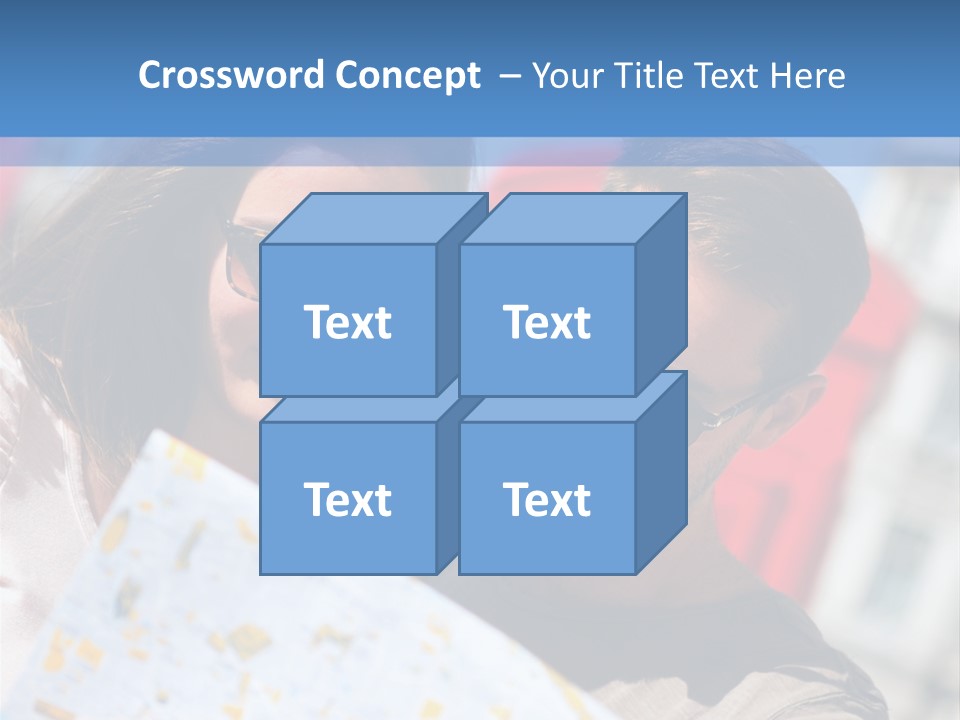 Tourism Capital City Happy PowerPoint Template