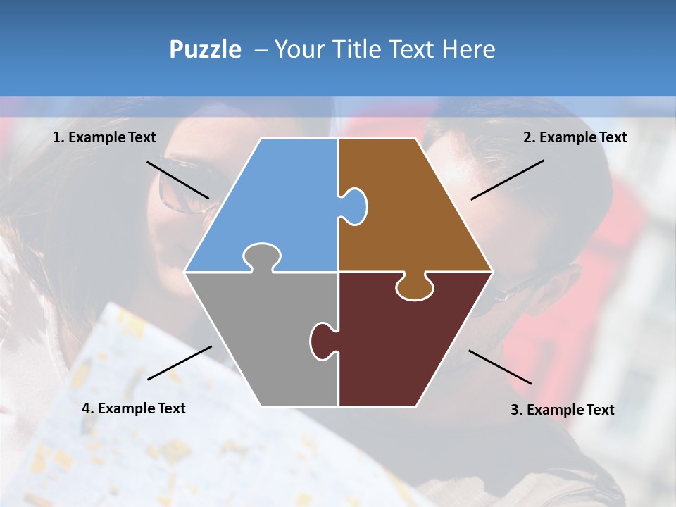 Tourism Capital City Happy PowerPoint Template